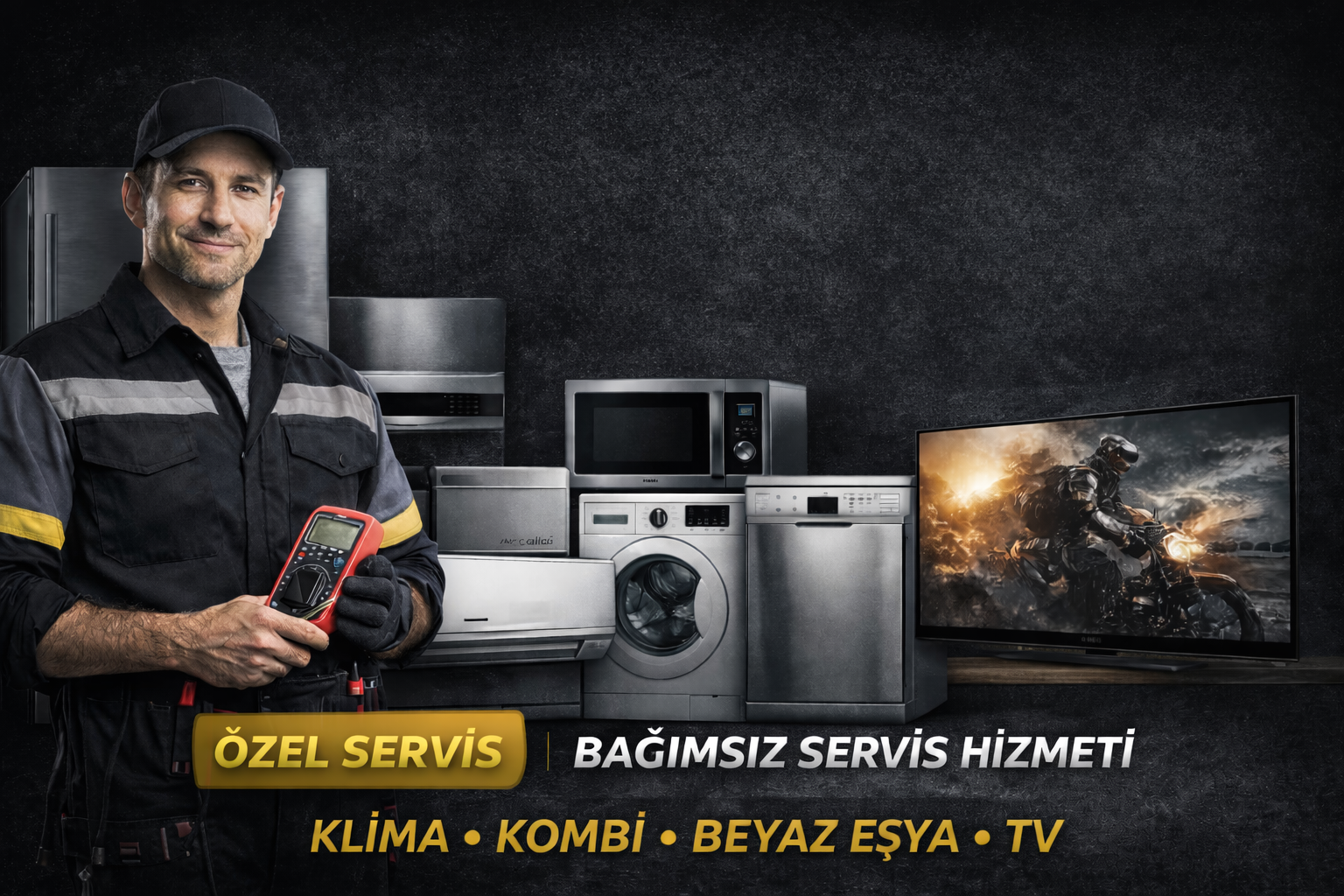  Gömeç Hotpoint Servisi
